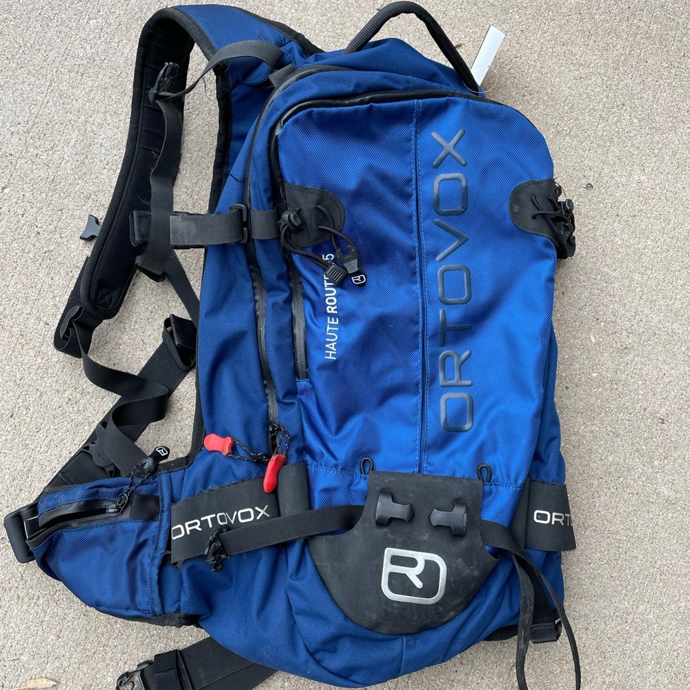 Ortovox Haute Route backcountry backpack for skiing or riding